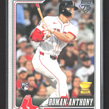 2026 Topps Series One Roman Anthony #189 RC