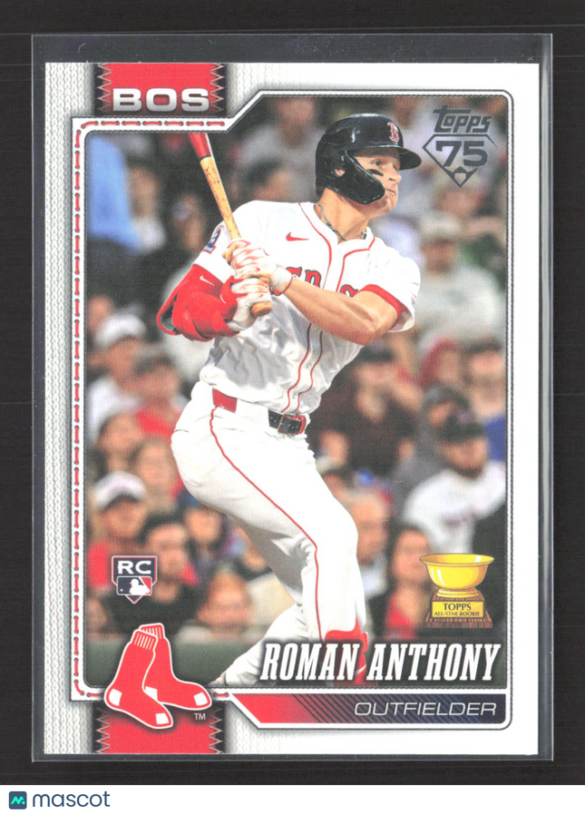 2026 Topps Series One Roman Anthony #189 RC