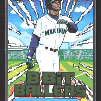 2026 Topps 8-Bit Ballers Ken Griffey Jr. #8B-13