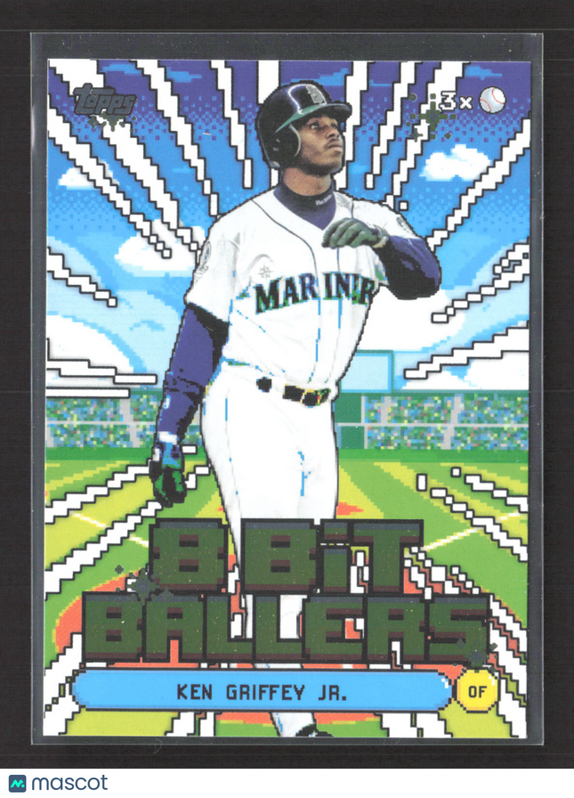 2026 Topps 8-Bit Ballers Ken Griffey Jr. #8B-13