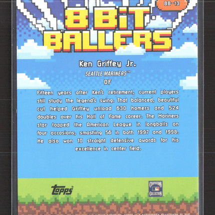 2026 Topps 8-Bit Ballers Ken Griffey Jr. #8B-13
