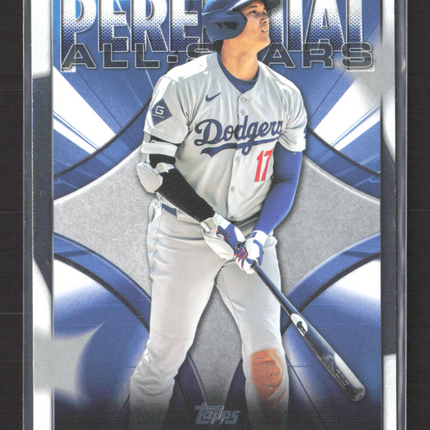 2026 Topps Perennial All-Stars Shohei Ohtani #PAS-9