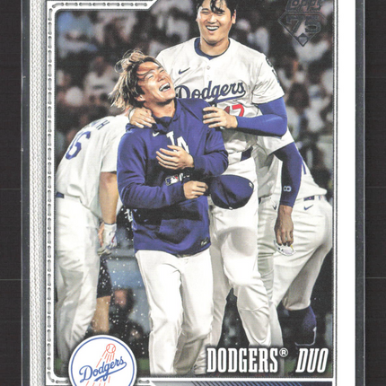 2026 Topps Series One Yoshinobu Yamamoto Shohei Ohtani #265