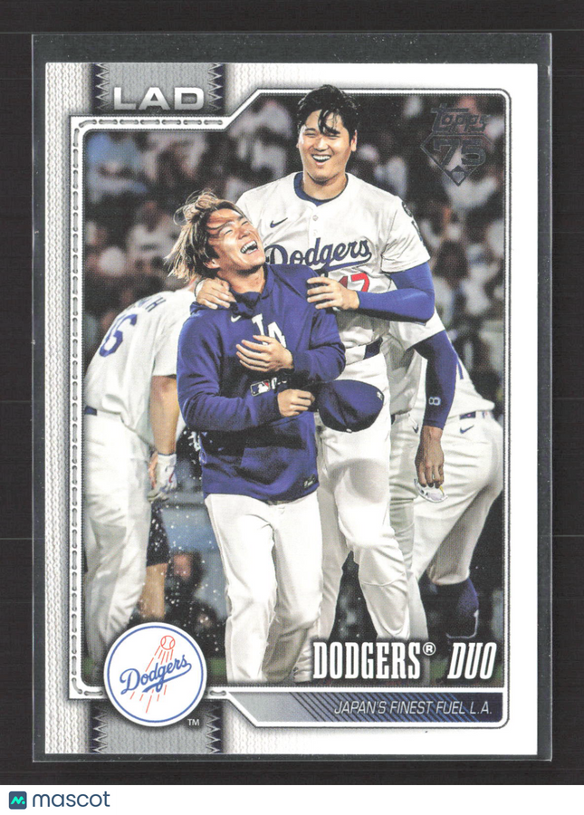 2026 Topps Series One Yoshinobu Yamamoto Shohei Ohtani #265