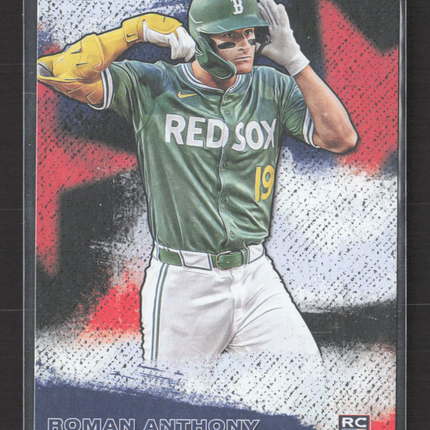 2026 Topps Stars of MLB Roman Anthony #SMLB-25 RC