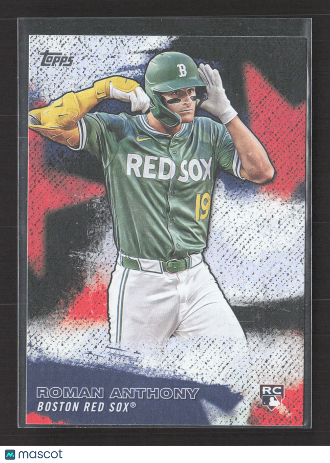 2026 Topps Stars of MLB Roman Anthony #SMLB-25 RC
