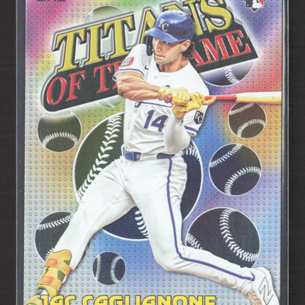 2026 Topps Titans of the Game Jac Caglianone #TOG-12 RC