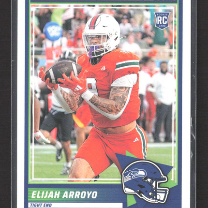 2025 Panini Score Elijah Arroyo #50 RC
