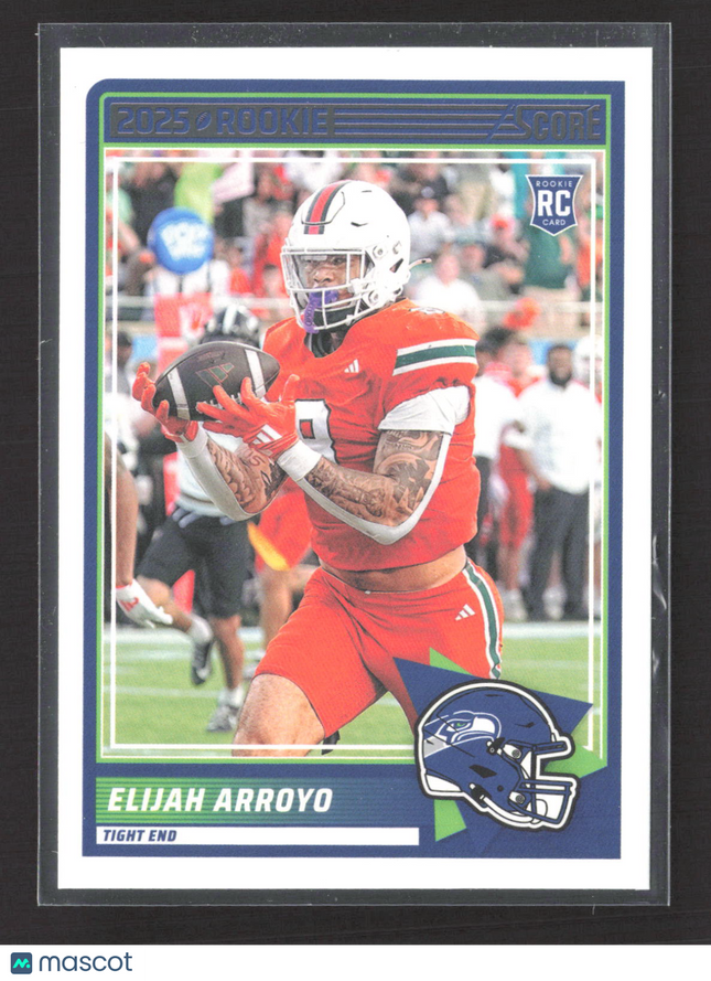2025 Panini Score Elijah Arroyo #50 RC
