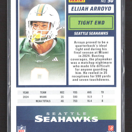 2025 Panini Score Elijah Arroyo #50 RC