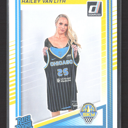 2025 Panini Donruss Hailey Van Lith #88