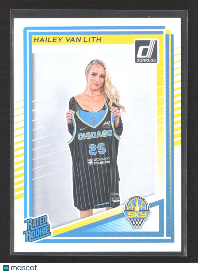 2025 Panini Donruss Hailey Van Lith #88