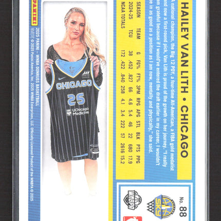 2025 Panini Donruss Hailey Van Lith #88