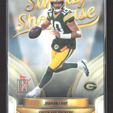 2025 Topps Composite Sunday Showcase Jordan Love #SS-11