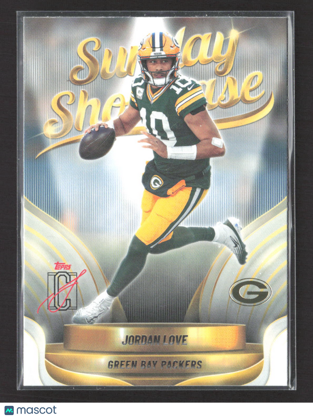 2025 Topps Composite Sunday Showcase Jordan Love #SS-11