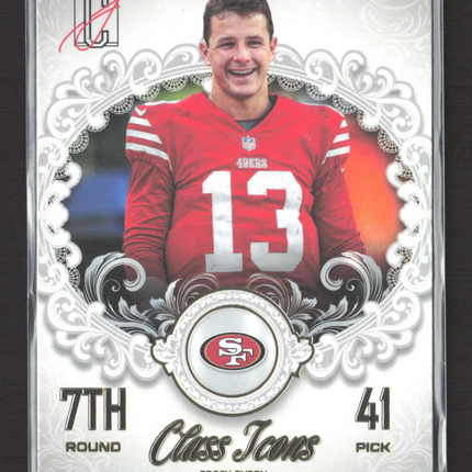 2025 Topps Signature Class Class Icons Brock Purdy #CI-12