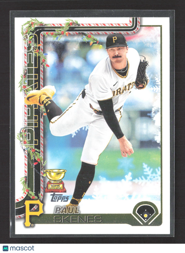 2024 Topps Holiday Paul Skenes #H70