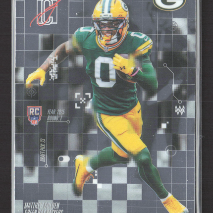 2025 Topps Composite After Image Matthew Golden #AI-11 RC