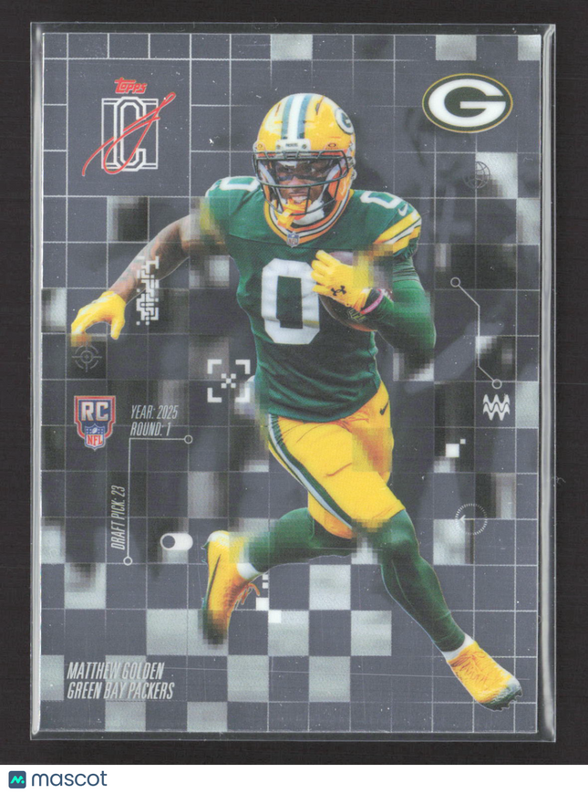2025 Topps Composite After Image Matthew Golden #AI-11 RC