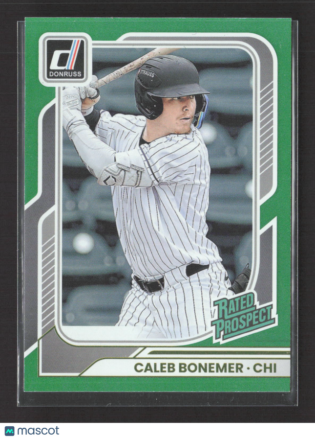 2026 Panini Donruss Baseball Caleb Bonemer #105 Green 048/199
