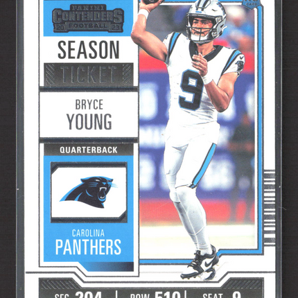 2023 Panini Contenders Football Bryce Young #15 RC
