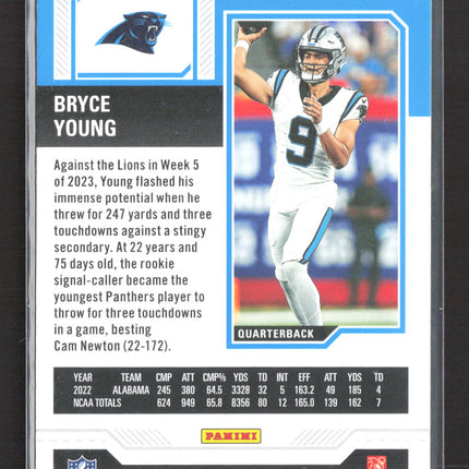 2023 Panini Contenders Football Bryce Young #15 RC