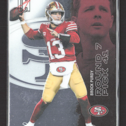 2025 Topps Signature Class Brock Purdy #48