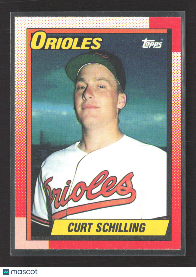 1990 Topps Curt Schilling #97