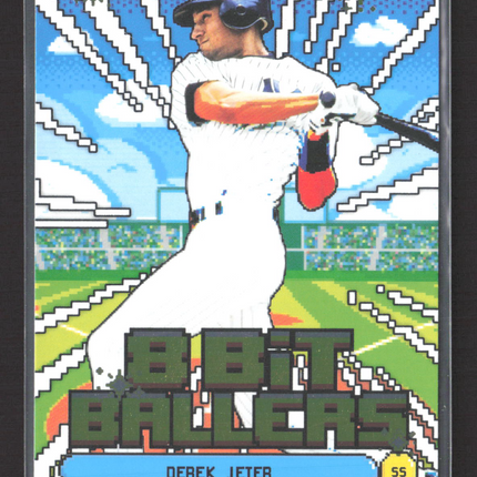2026 Topps 8-Bit Ballers Derek Jeter #8B-14