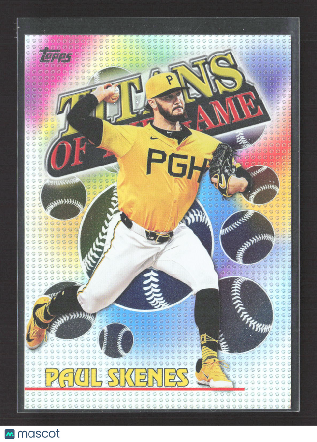 2026 Topps Titans of the Game Paul Skenes #TOG-14
