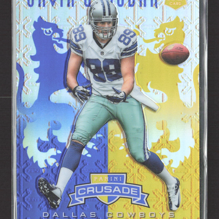 2013 Panini Rookies & Stars Crusade Gavin Escobar #9 Blue/Gold RC