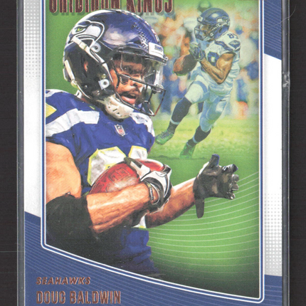 2018 Panini Donruss Gridiron Kings Doug Baldwin #GK-17