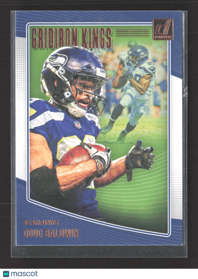 2018 Panini Donruss Gridiron Kings Doug Baldwin #GK-17