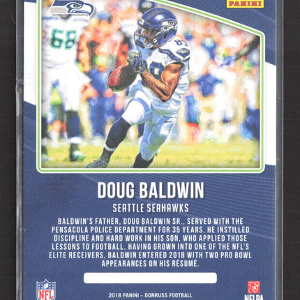 2018 Panini Donruss Gridiron Kings Doug Baldwin #GK-17