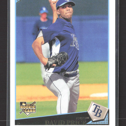 2016 Topps Berger's Best David Price #BB-58 Reprint