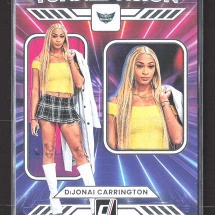 2025 Panini Donruss Tunnel Vision DiJonai Carrington #5