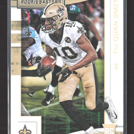 2018 Panini Rookies & Stars Tre'Quan Smith #127 RC