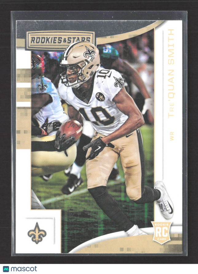 2018 Panini Rookies & Stars Tre'Quan Smith #127 RC