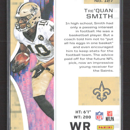 2018 Panini Rookies & Stars Tre'Quan Smith #127 RC