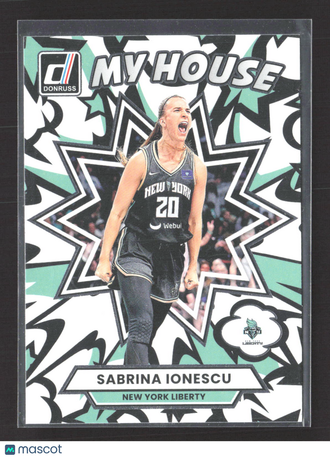 2025 Panini Donruss My House Sabrina Ionescu #1