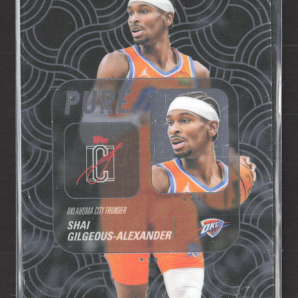2026 Topps Signature Class Pure Shai Gilgeous-Alexander #PU-2