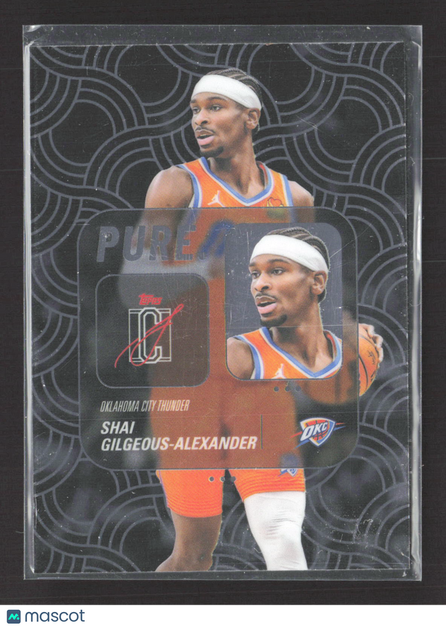 2026 Topps Signature Class Pure Shai Gilgeous-Alexander #PU-2