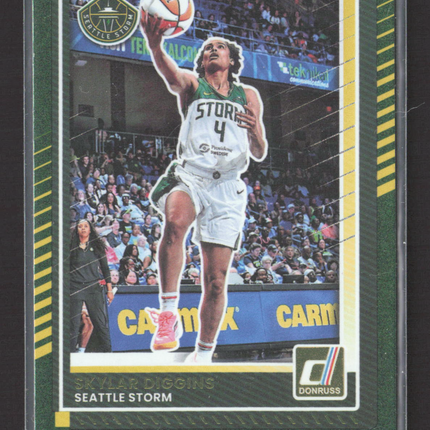 2025 Panini Donruss Skylar Diggins #26 Green