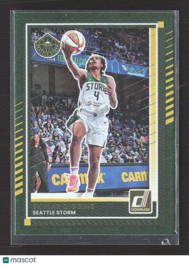 2025 Panini Donruss Skylar Diggins #26 Green