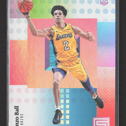 2018 Panini Status Lonzo Ball #118