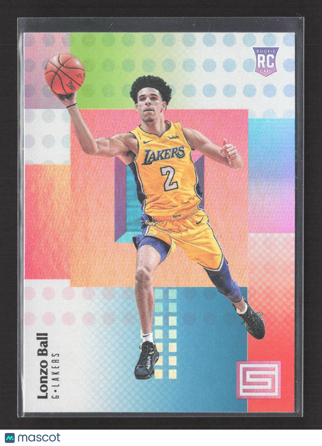 2018 Panini Status Lonzo Ball #118