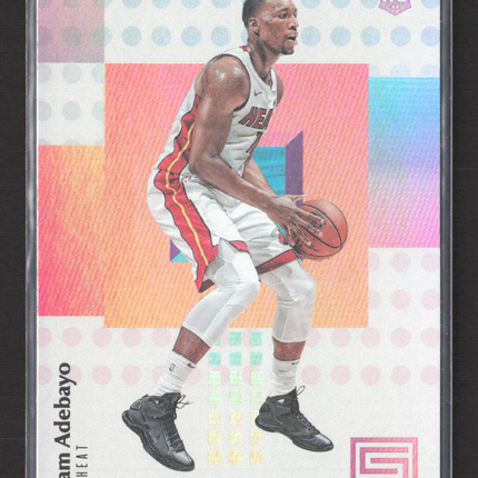 2018 Panini Status Bam Adebayo #132 RC