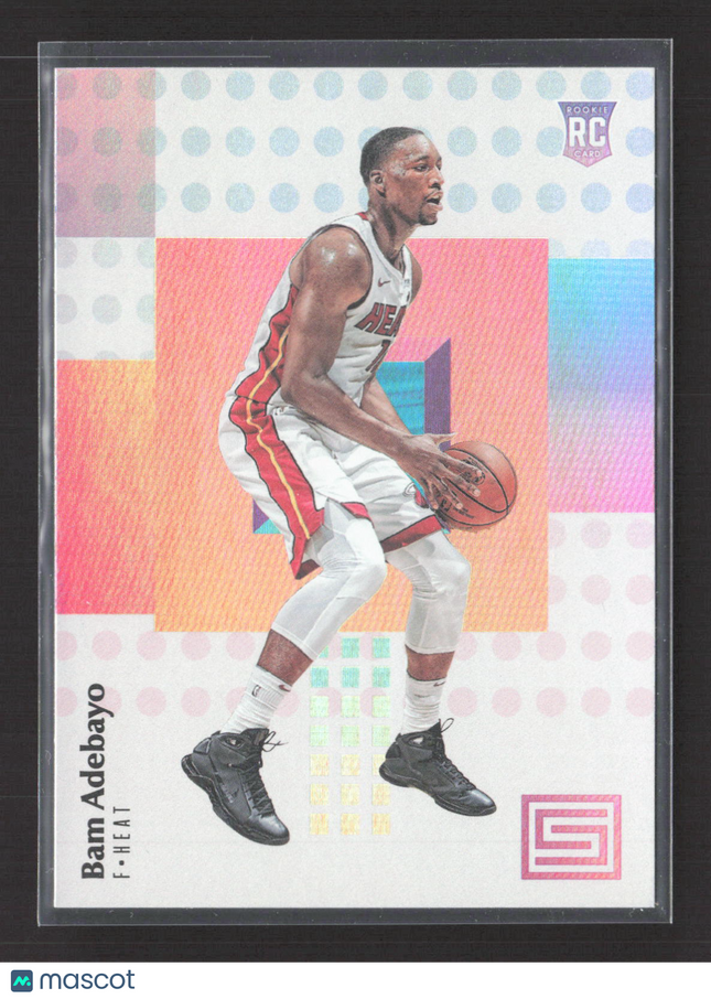 2018 Panini Status Bam Adebayo #132 RC