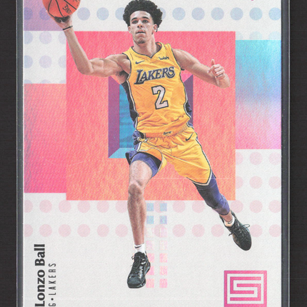 2018 Panini Status Lonzo Ball #118 RC