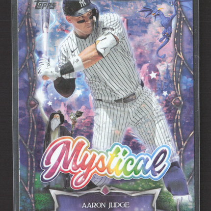 2025 Topps Mystical Aaron Judge #MYS-18